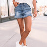 KanCan The Syra High Waist Frayed Shorts Image - 1