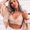 Next Big Thing Lace Bralette In Natural Image - 1