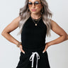 Skip Town Seamless Bodysuit In Black Image - 1
