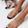 The Shyla Sandal In Black Image - 1