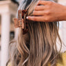 Wonderfully Loved Hair Claw Clip Image - 1