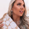 Kendra Scott Demi Open Frame Earrings in Silver Image - 1