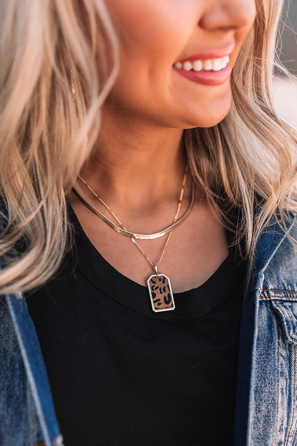 Promise Keeper Layered Necklace
