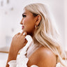 Charming Intuition Hoop Earrings Image - 1