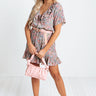 Burst Of Joy Floral Dress Image - 1