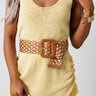 Tropical Oasis Woven Belt Image - 1