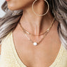 Meet For Tea Layered Necklace Image - 1