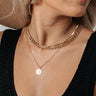 Words Of Affirmation Layered Necklace Image - 1