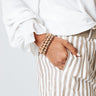 Graceful Gaze Bracelet Set In Iced Latte Image - 1