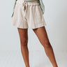 En Route Shorts In Birch Image - 1