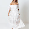 Rhythm Of My Heart Lace Maxi Image - 1