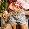 Sandy Memories Belt In Khaki Image - 1
