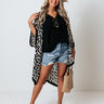 Darling Heart Leopard Overlay In Ivory Image - 1