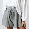 En Route Shorts In Grey Image - 1