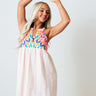 Suntan Forever Embroidered Dress Image - 1