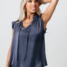 Prelude Shift Top In Navy Image - 1