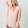 Biggest Blessing Shift Tunic In Peach Image - 1