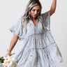 Lovely Whisper Leopard Shift Dress Image - 1