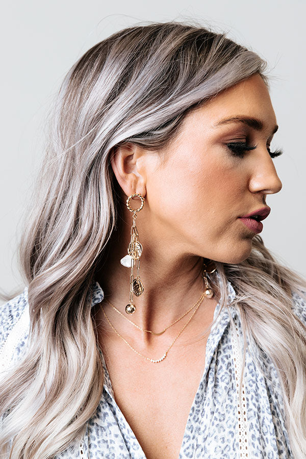 Parisian Culture Earrings