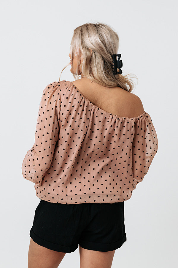 Sign Of The Times Shift Top In Blush Image - 5