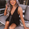 Expert Opinion Babydoll Tank In Black Image - 1