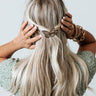 Gardenia Darling Butterfly Hair Clip Image - 1