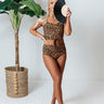 Vacay Honey Midrise Leopard Bikini Bottoms Image - 1