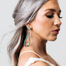 Fairy Dust Turquoise Earrings Image - 1