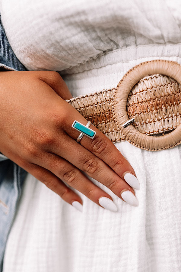 Wish And Wander Turquoise Ring