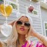 Sunlight Hours Sunnies In Pink Image - 1