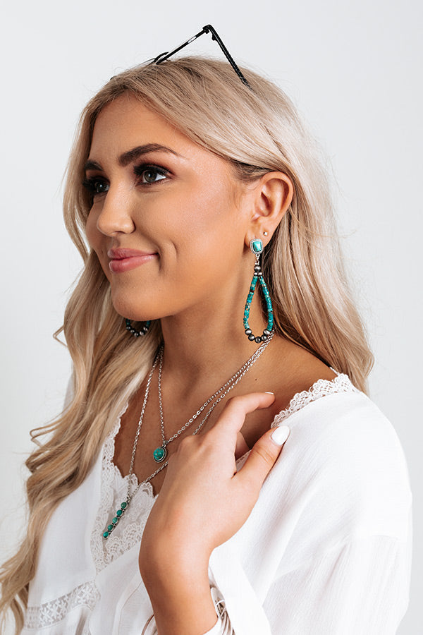 Countryside Charm Earrings Image - 1