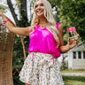 Sweet Attention Leopard Shorts Image - 1
