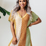 Bright Places Crochet Tunic In Camel Image - 1