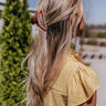Completely In Love Hair Claw In Maple Image - 1