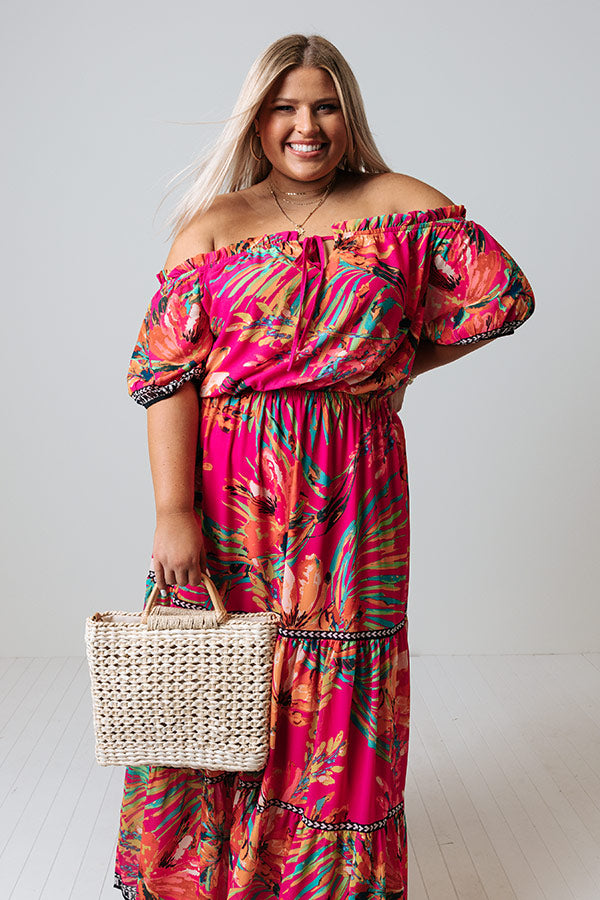 Blooms And Bliss Maxi Curves Image - 2