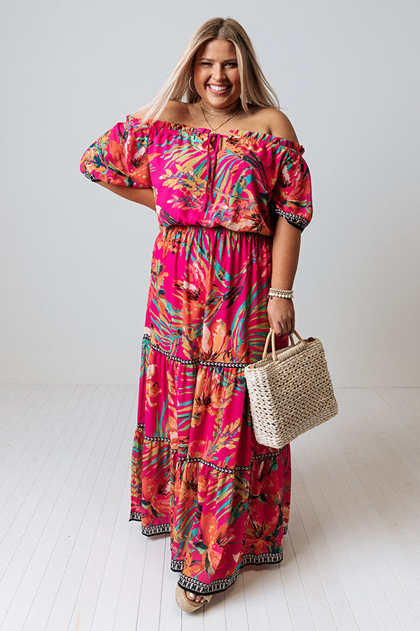 Blooms And Bliss Maxi Curves Image - 1