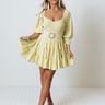 Sunshine and Twirls Shift Dress Image - 1