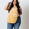 Spring Session Embroidered Shift Top Curves Image - 1