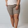 Secret Spot High Waist Biker Shorts Curves Image - 1