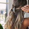 City In Italy Hair Claw In Black Image - 1