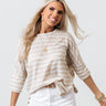 Yacht Club Stripe Knit Top Image - 1