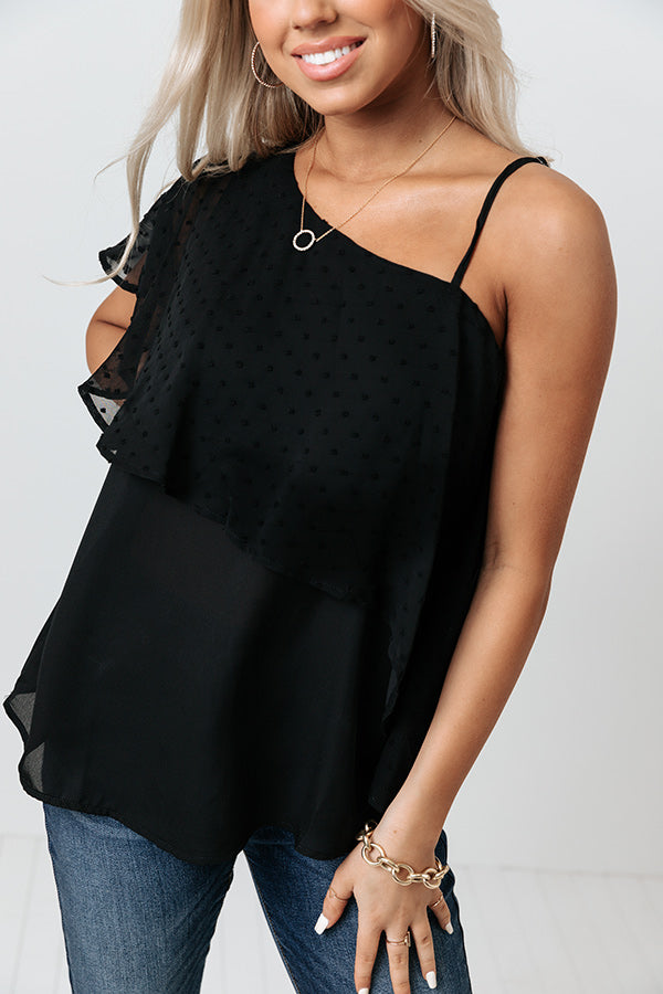 Celeb Chic Shift Top Image - 4