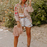 Focus On Love Embroidered Shift Top Image - 1