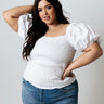 New Shores Smocked Top Curves Image - 1
