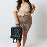 Coastal Chic Shift Tee In Beige Curves Image - 1