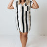 Time For A Vacation Shift Dress in Black Curves Image - 1