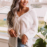 Sunny Saturday Shift Top In White Image - 1
