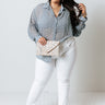 Back To New York Chiffon Top in Pear Curves Image - 1