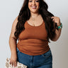 Basic Instincts Seamless Tank In Copper Curves Image - 1