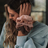 Crepe Scrunchies Set Image - 1